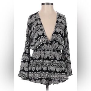 Audrey 3+1 cute, beachy romper.